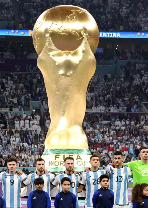 Argentina vai em busca do tricampeonato