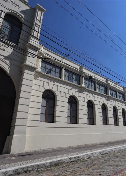 Estação faz parte do conjunto arquitetônico e histórico do bairro de São Domingos