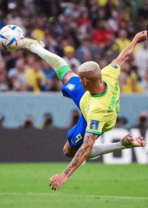 Atacante marcou p segundo na vitória contra a Sérvia, pela fase de grupos da Copa do Catar