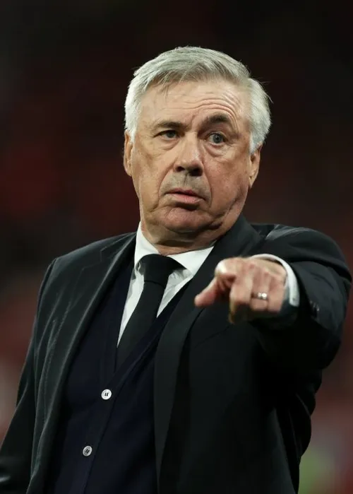 Ancelotti confirmou não ter recebido nenhum contato da CBF