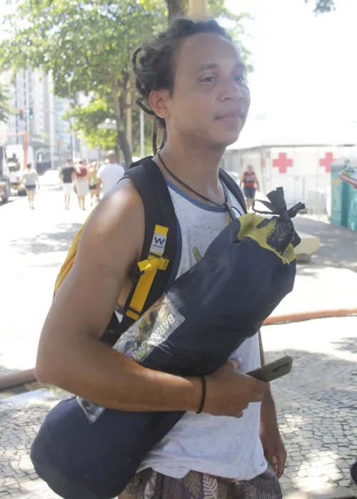 Bruno Marques, de 31 anos, estudante