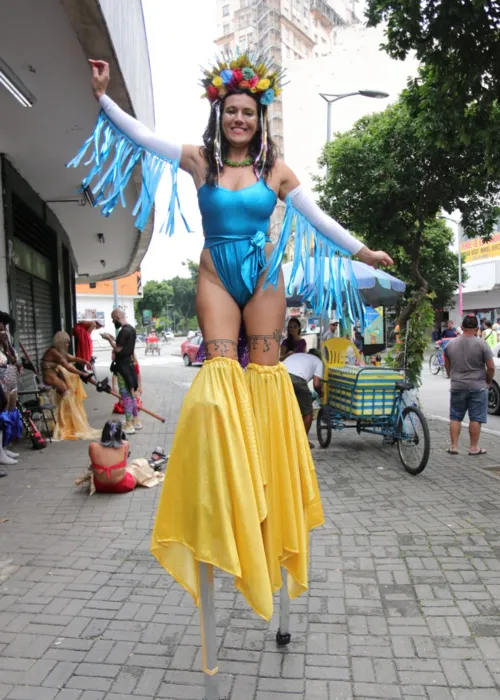 Quando o assunto é Carnaval, não faltam fantasias, alegria e criatividade