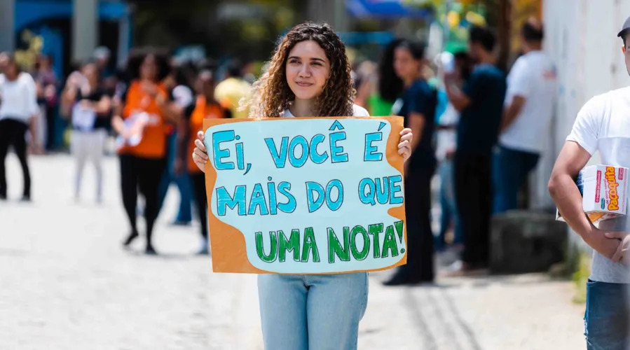 Imagem ilustrativa da imagem Estudantes de Niterói ficaram de fora da prova do Enem; veja vídeo