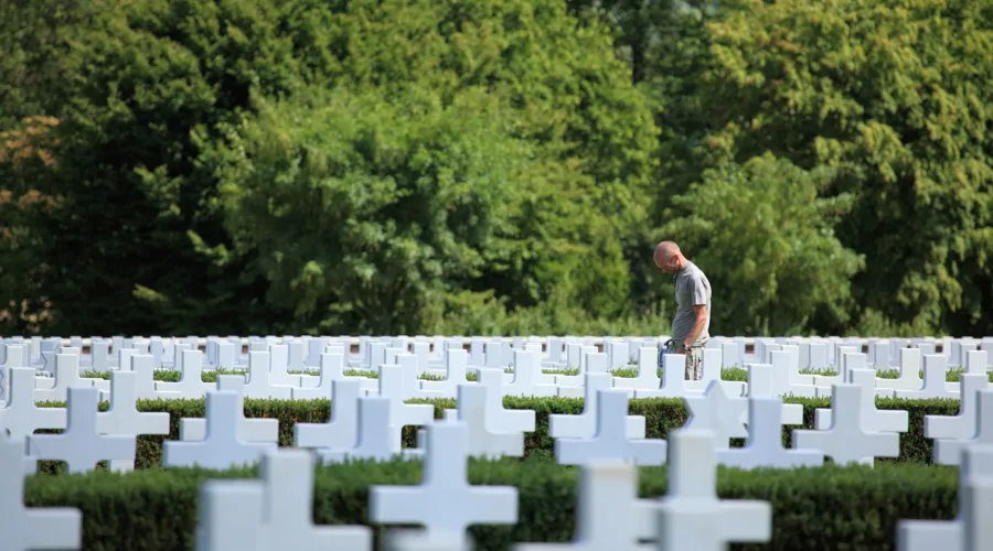 Americanos ainda lamentam as milhares de mortes na Guerra de Secessão