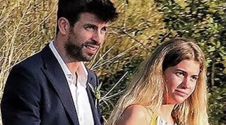 Piqué foi casado com Shakira por 12 anos
