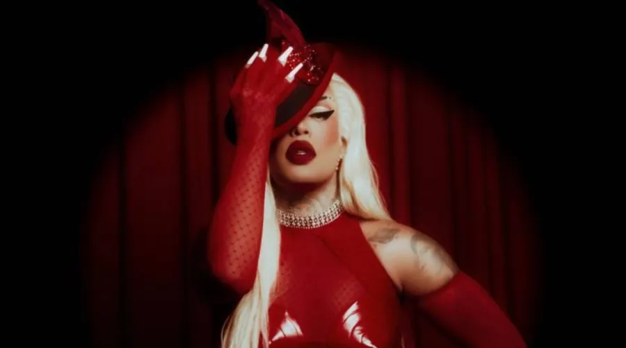Drag queen tem mais de 4 milhões de ouvintes mensais no Spotify