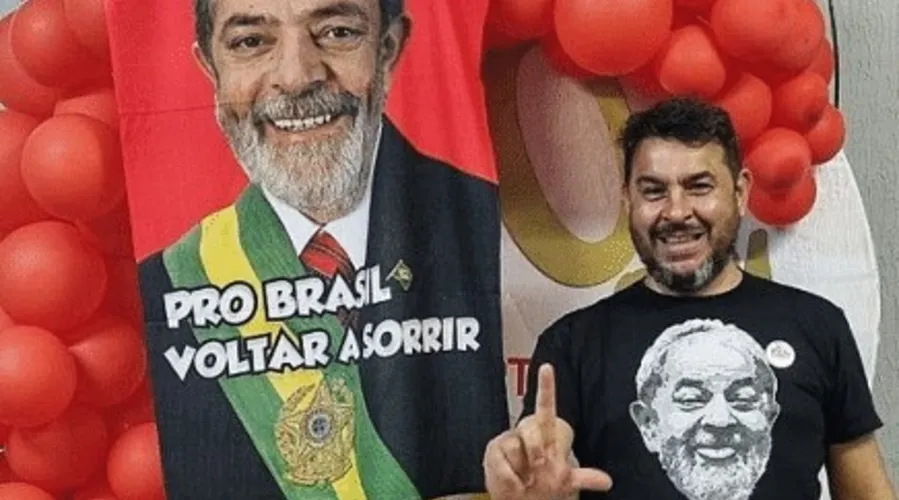 Marcelo Arruda foi morto em Foz do Iguaçu, no Paraná, por um apoiador de Bolsonaro, quando comemorava o aniversário de 50 anos