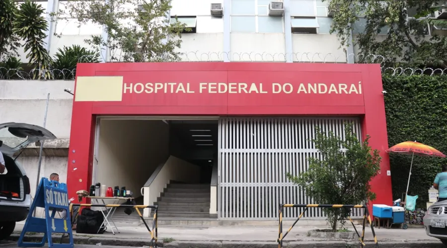 Raphael está internado no hospital federal do Andaraí