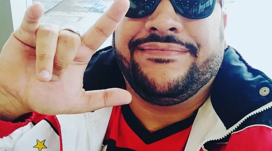 Raphael é torcedor do Flamengo