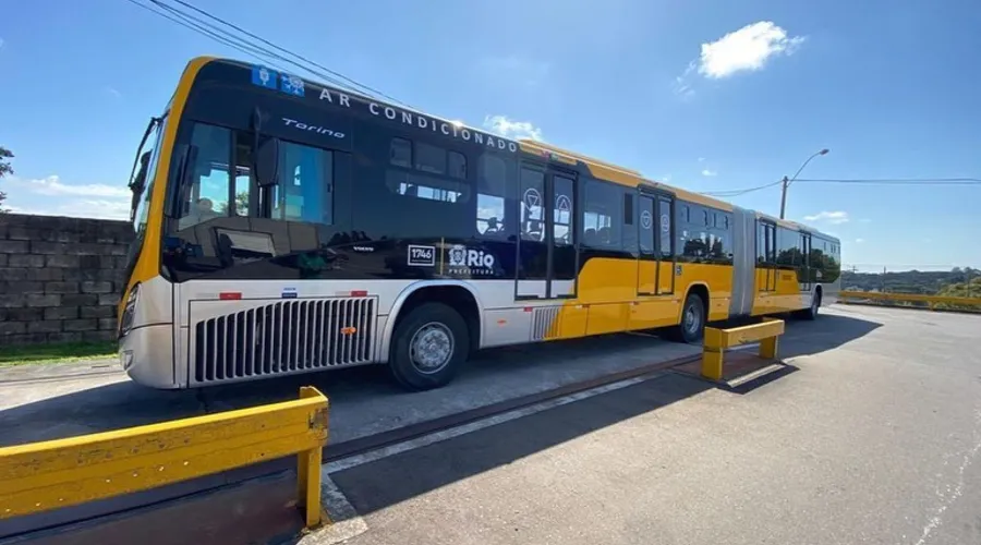 Ônibus terá a cor amarela como predominante
