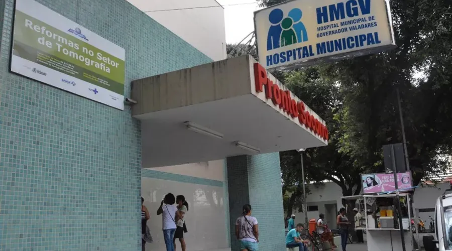 O morador em situação de rua deu entrada no Hospital Municipal de Governador Valadares