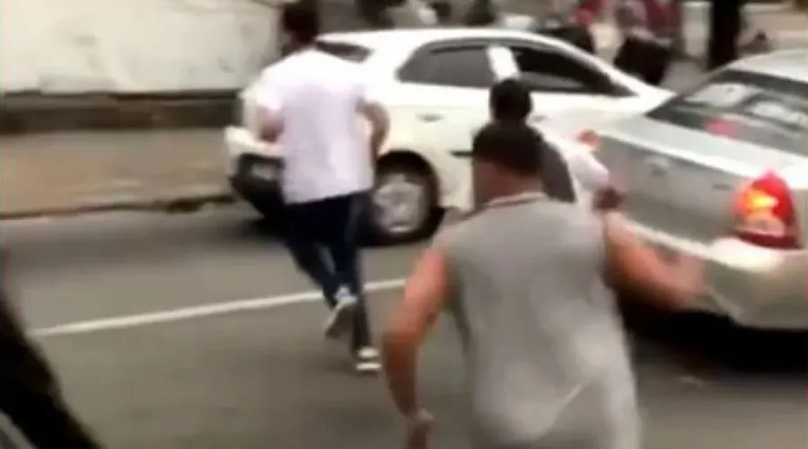 Briga aconteceu na Avenida Cesário de Melo