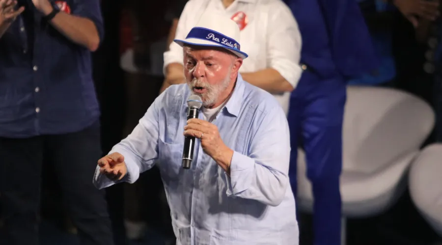 Lula discursou sobre seus planos de governo