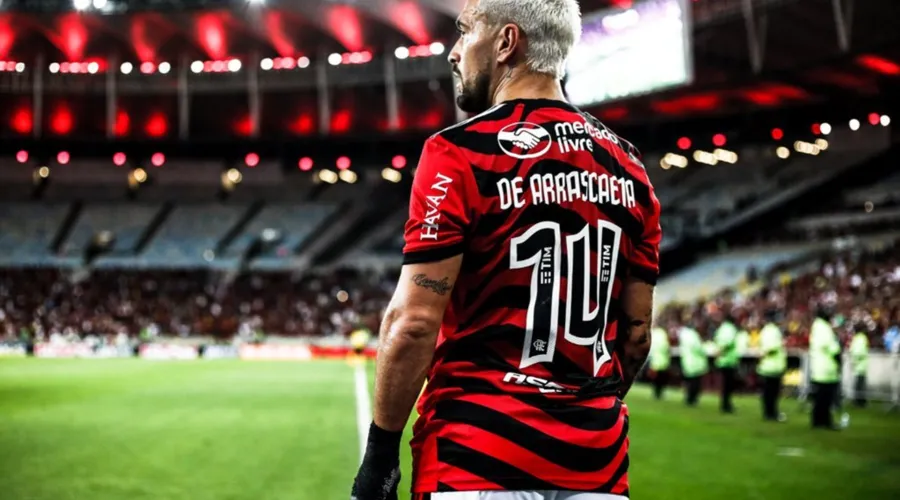 Arrascaeta é peça fundamental no time do Flamengo