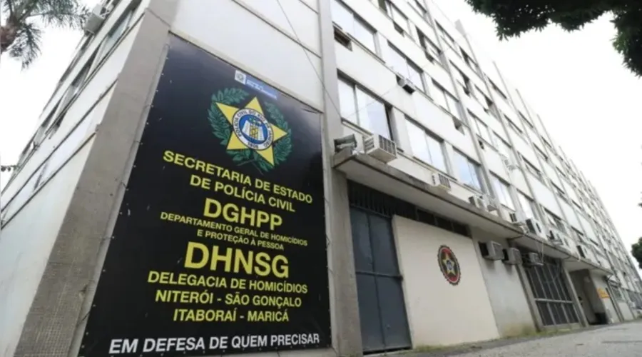 Caso foi registrado na Delegacia de Homicídios de Niterói, Itaboraí e São Gonçalo (DHNISG)