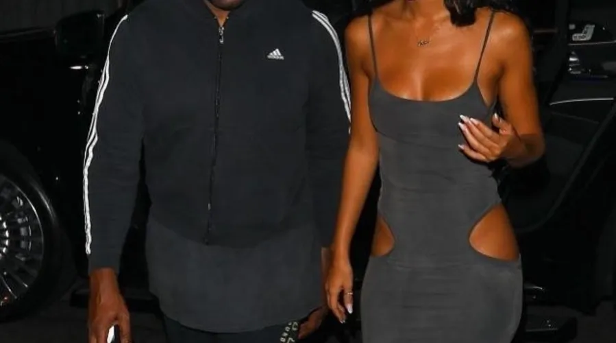 Kanye West e Juliana Nalú flagrados em Los Angeles