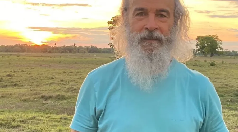 Osmar Prado interpretou o Velho do Rio em Pantanal