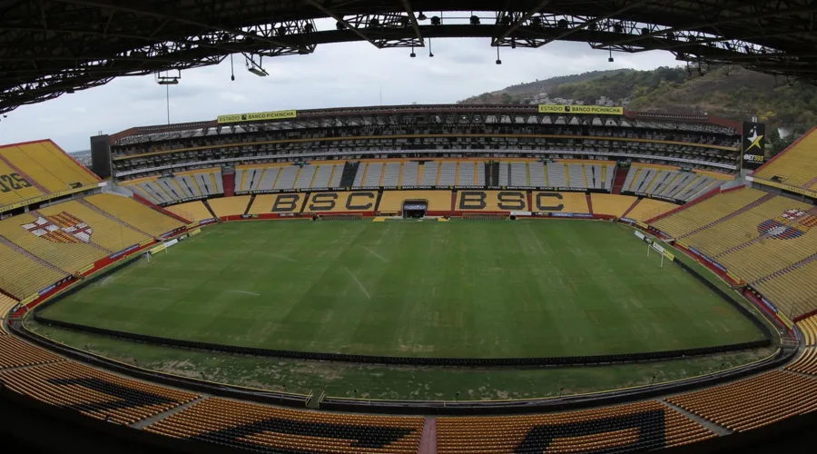Monumental de Guayaquil deve receber público pequeno na final da Libertadores