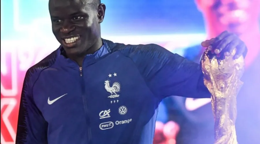 Kanté é desfalque de peso para a França na Copa do Mundo
