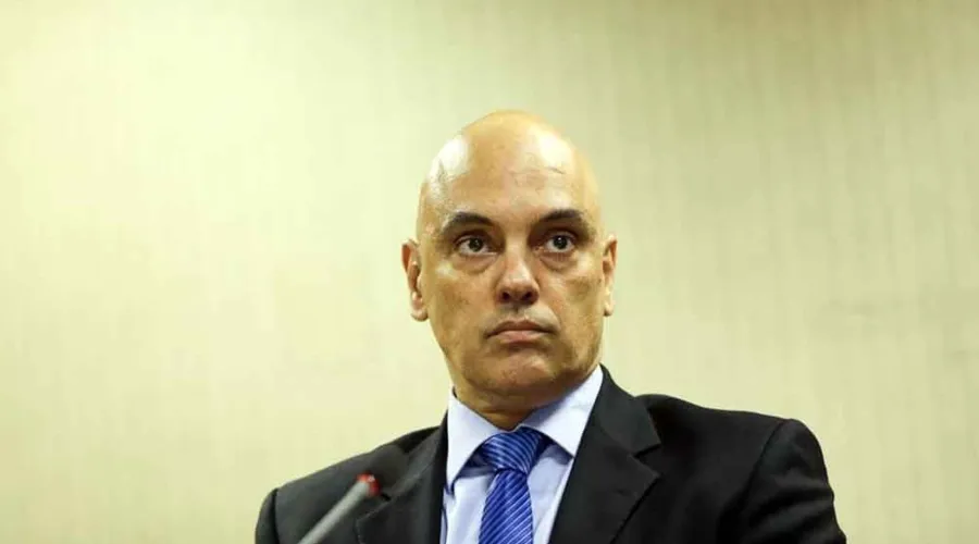 Moraes é Presidente do Tribunal Superior Eleitoral (TSE)
