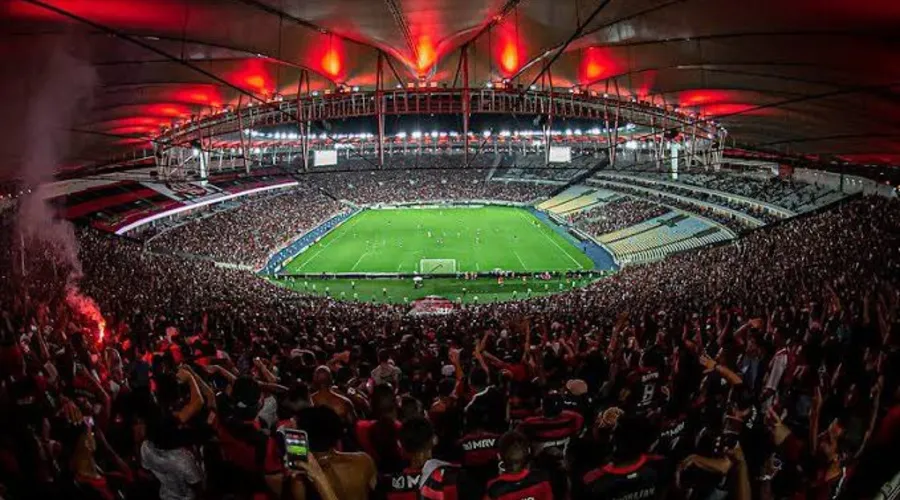 Maracanã já tem 40 mil ingressos vendidos para o duelo entre Fla e Galo