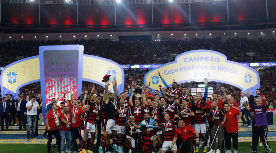 Flamengo conquistou sua terceira Copa do Brasil no século 21
