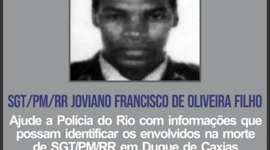 Joviano Francisco de Oliveira Filho, de 72 anos, foi morto a tiros no momento em que tentava impedir um assalto em Duque de Caxias