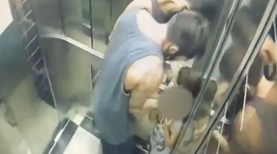 Victor é acusado de agredir criança  anos em elevador de condomínio em Niterói