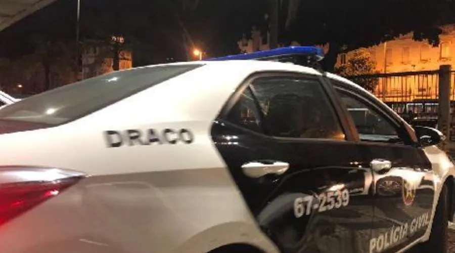 Policiais da Draco foram até o local após denúncia anônima