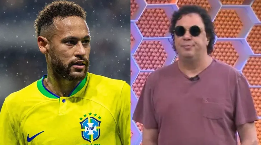 Neymar foi convocado para a Copa do Catar