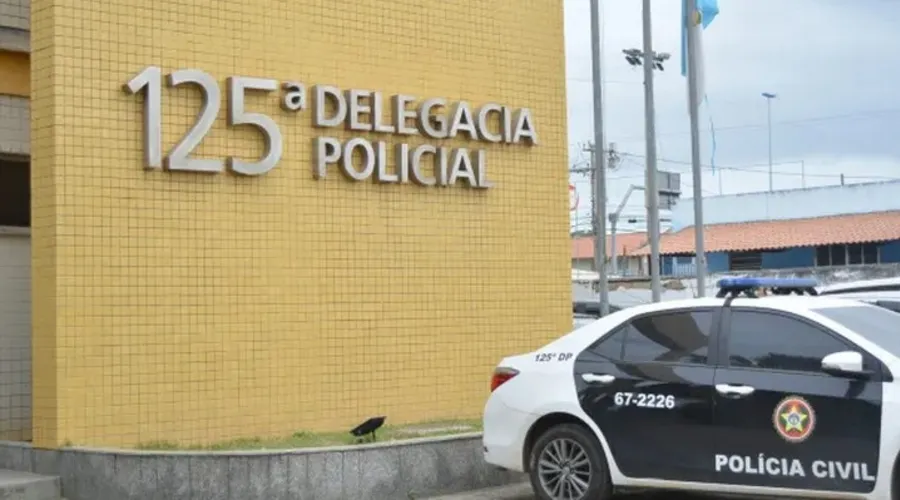 Caso foi registrado na 125ª DP (São Pedro da Aldeia)