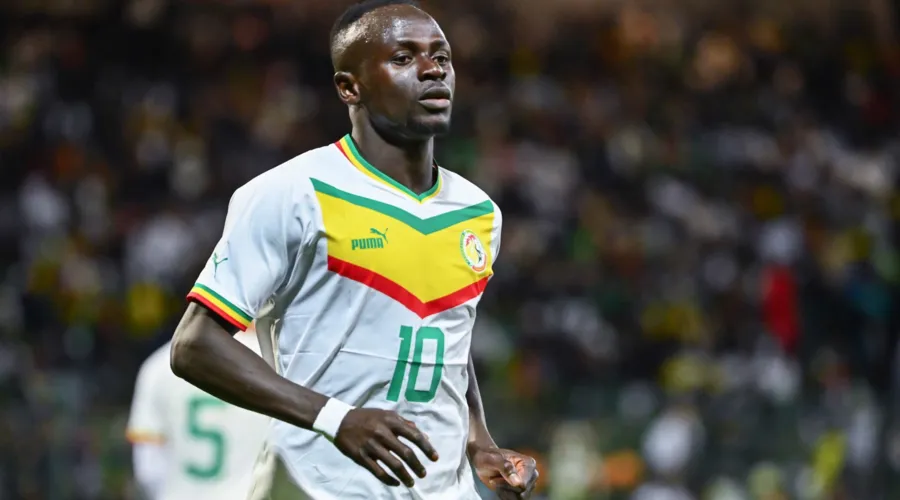 Sadio Mané não disputará a Copa do Mundo de 2022