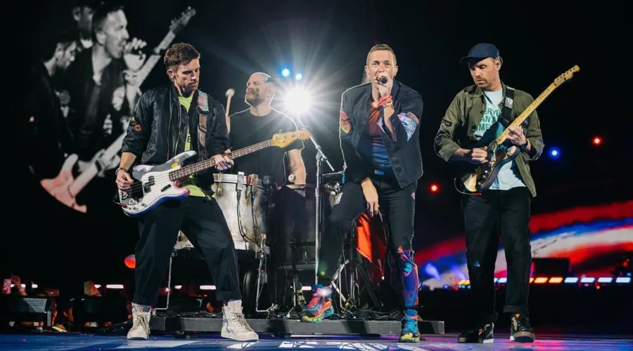 Coldplay fará show extra no Rio em março de 2023