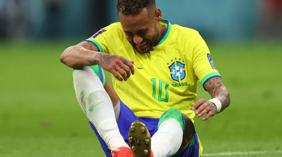 Neymar preocupa Brasil para o restante do Mundial