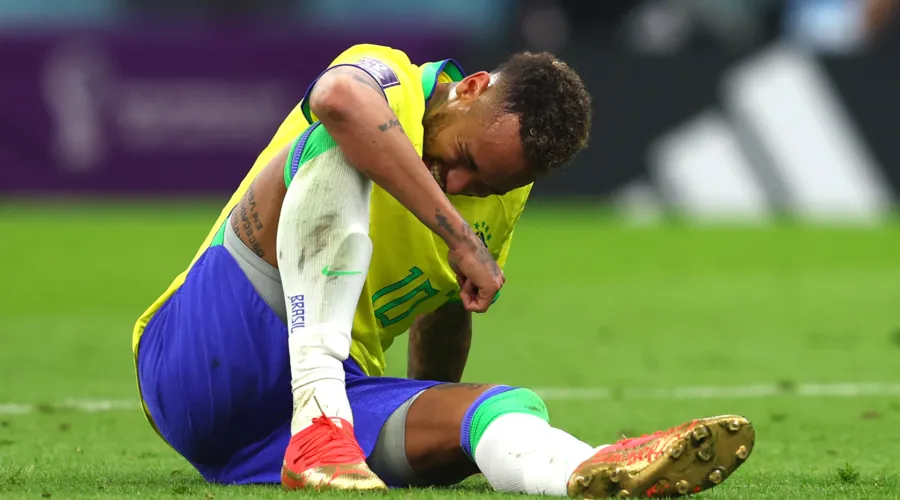 Neymar está fora dos dois próximos jogos do Brasil