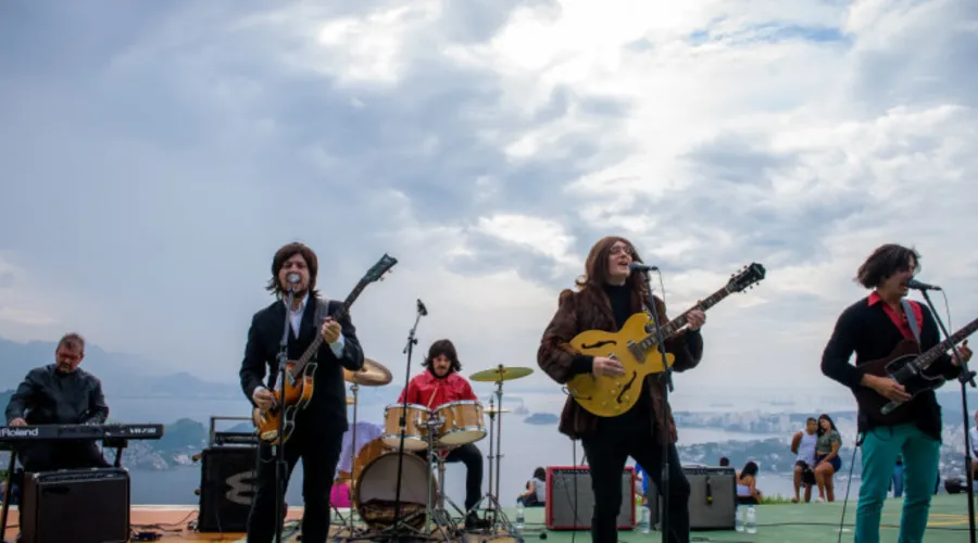 É o maior festival de tributo aos Beatles da América Latina