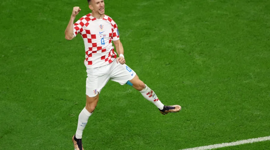 Perisic marcou seu 6° gol em Copas do Mundo