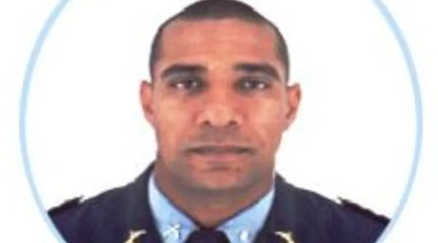 O sargento Ângelo Rodrigues de Azevedo foi morto por tiro