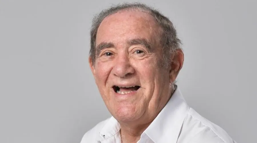 Renato Aragão tem 87 anos