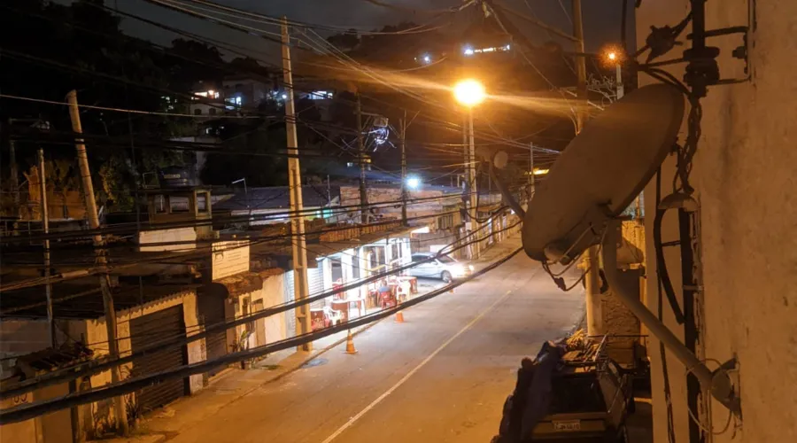 Brasileiros não se sentem seguros nas ruas à noite