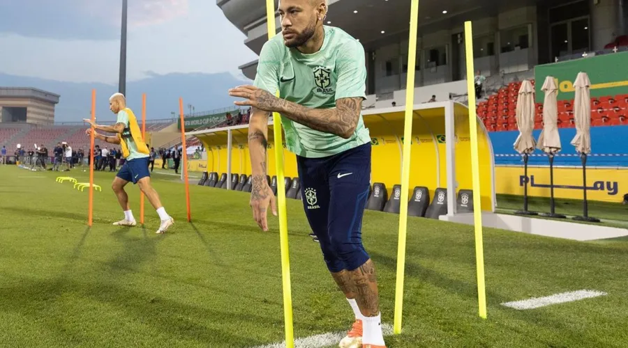 Atacante Neymar, craque da Seleção, é uma das armas do Brasil no jogo contra a Croácia