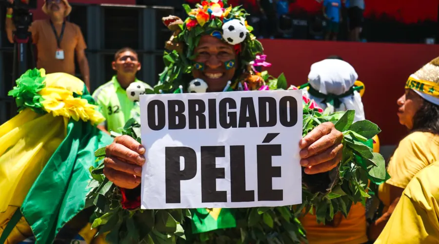 José Geraldo confia na conquista do título e deseja homenagem para o ex-jogador Pelé