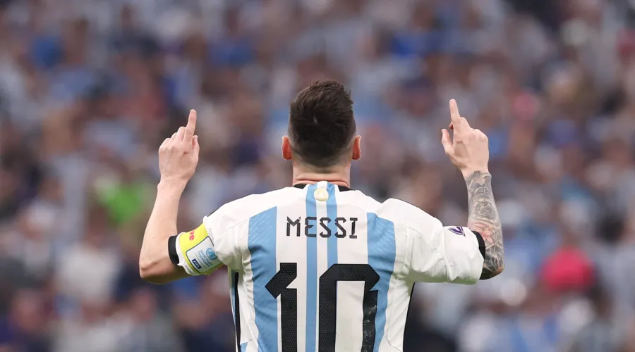 Messi está disputando sua última Copa