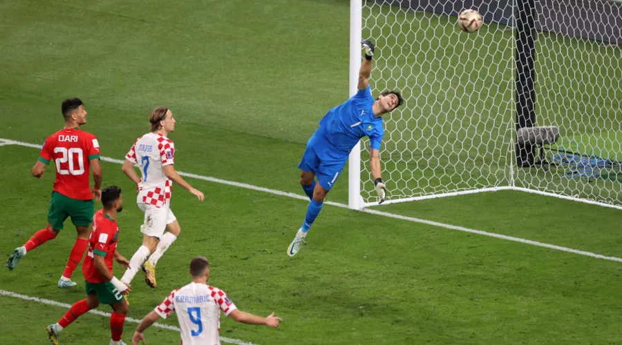 Croácia é a terceira colocada da Copa do Mundo do Catar