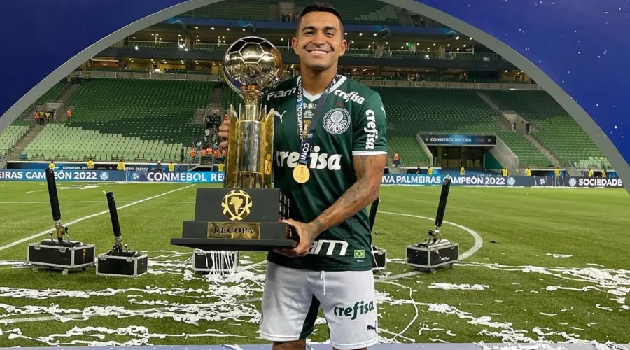 Dudu é ídolo do Palmeiras e conquistou nove títulos pelo clube