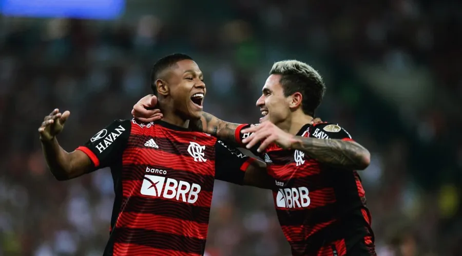 Matheus França tem 25 jogos e marcou seis gols com a camisa do Flamengo