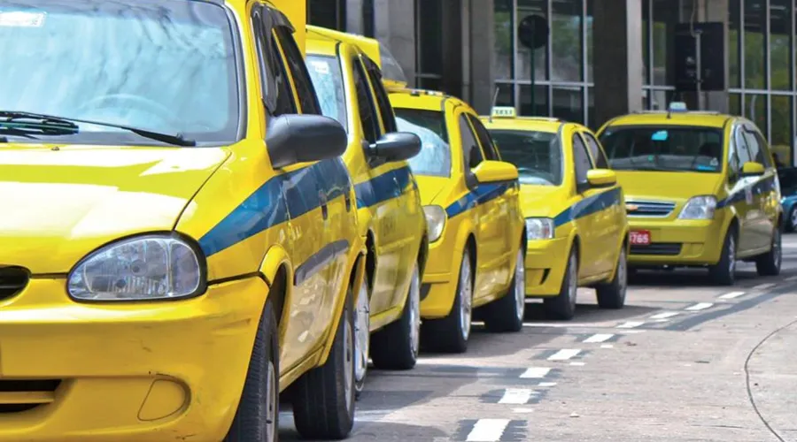 A tarifa dos táxis que circulam pela cidade será reajustada a partir de 1º de janeiro