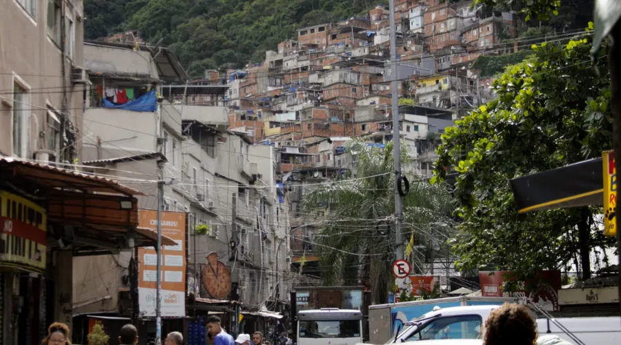 Crime ocorreu na parte alta da Rocinha, entre as localidades conhecidas como Raiz e Roupa Suja