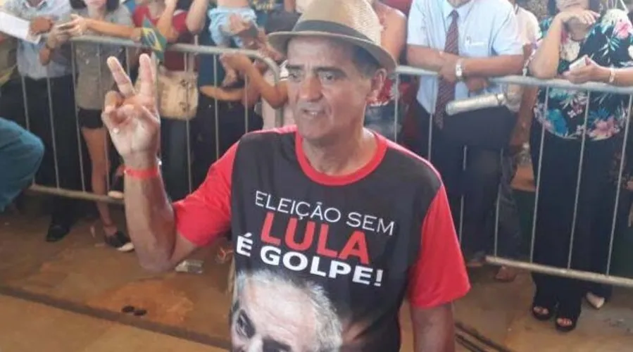 Dono do 'presente' de 34 anos é o piauiense Fernando Menezes, 68 anos