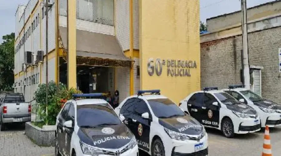 O criminoso foi localizado e detido no bairro de Inhaúma, Zona Norte do Rio